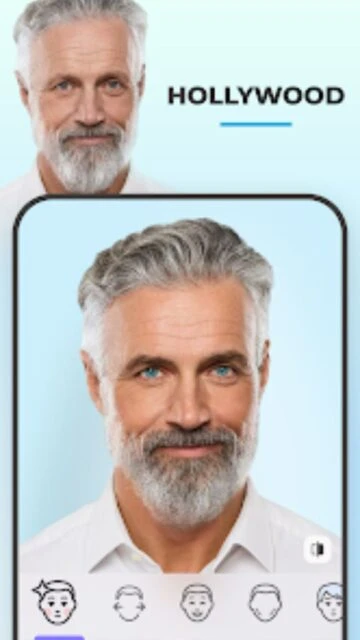 FaceApp: Perfect Face Editor Screenshot