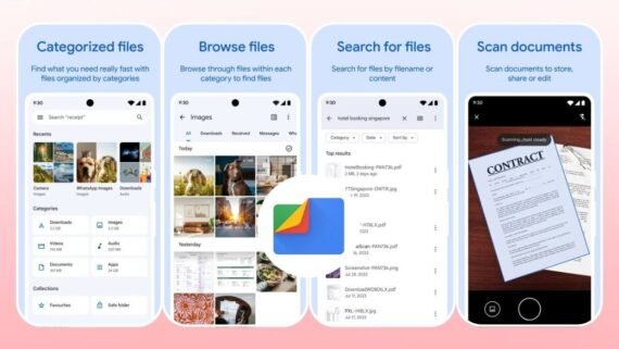 تطبيق فايلز باي جوجل Files by Google لإدارة الملفات وتنظيف المساحة بسهولة
