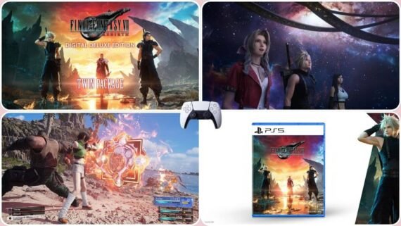 The vast world of FF VII Rebirth and its iconic characters