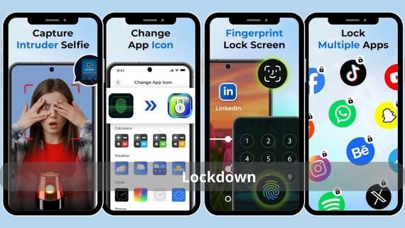 Fingerprint Lock Screen