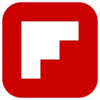 Flipboard – Your Social Magazine for News Curation Logo
