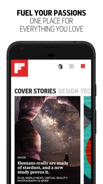 Flipboard Fuel your passions one place for everything you love with cover stories tech