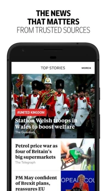 Flipboard The news that matters from trusted sources like The Guardian The Telegraph