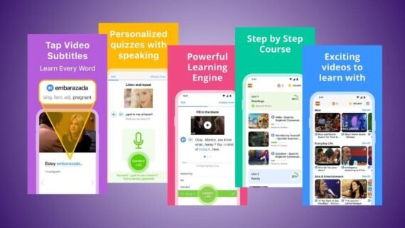 FluentU app realistic educational videos