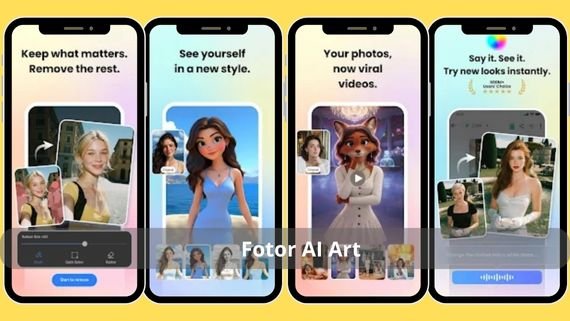 Fotor AI Art – فوتور آي آرت