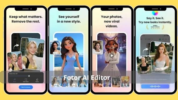Fotor AI Editor – فوتور الذكي