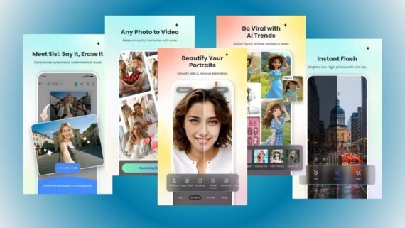 Fotor / فوتور لتحسين الصور وإضافة تأثيرات جاهزة بدقة 4K.