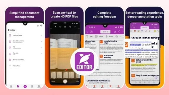 Professional Foxit PDF Editor interface