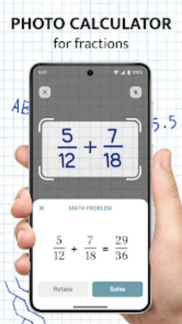 Fraction Calculator Plus