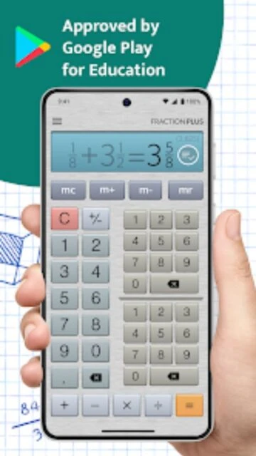 Fraction Calculator Plus