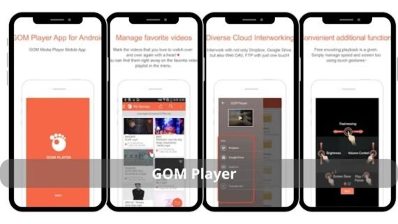 GOM Player interface