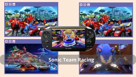 Sonic Team Racing