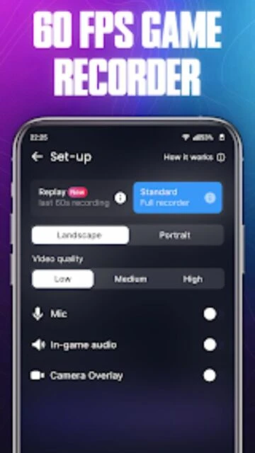 Glip Screen Recorder