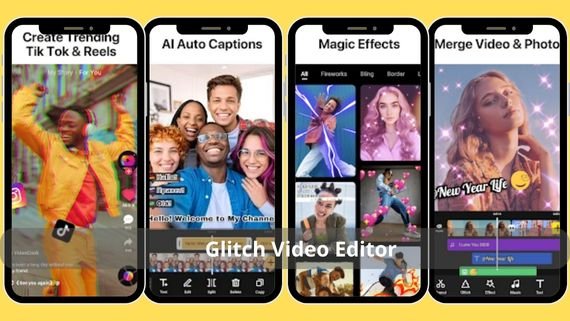 Glitch Video Editor – جليش فيديو إديتور