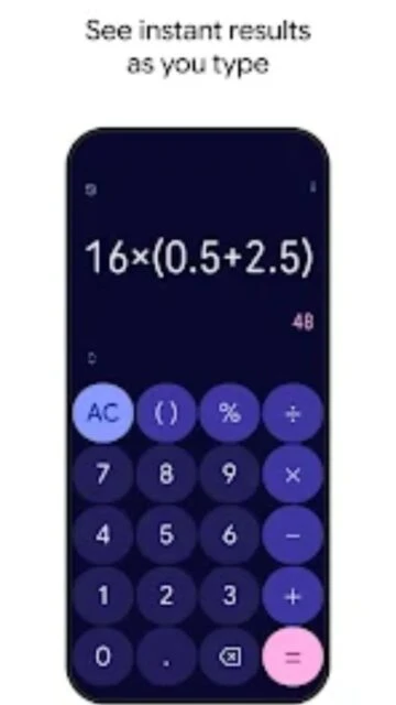 Google Calculator