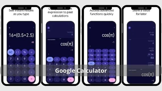 Google Calculator