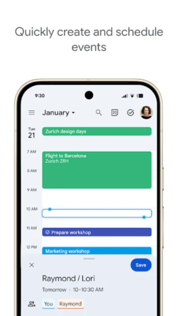 Google Calendar