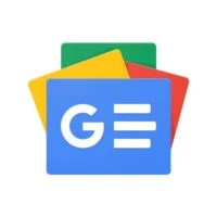 Google News – Personalized breaking news aggregator Logo