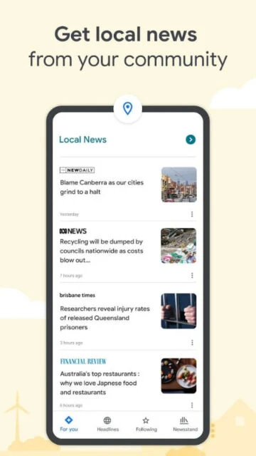 Google News Get local news from your community with NEWDAILY Brisbane Times updates
