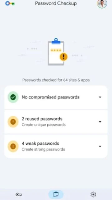 Google Password Manager
