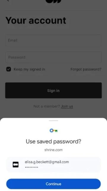 Google Password Manager