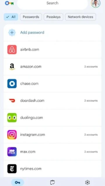 Google Password Manager