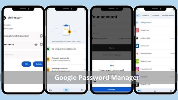 Google Password Manager
