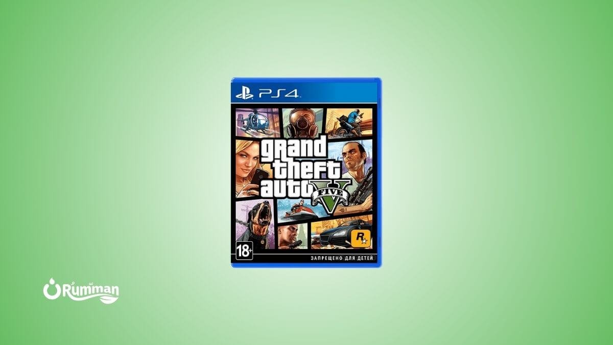 Grand Theft Auto V – Urban Crime Playground