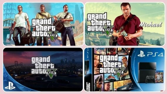 Grand Theft Auto 5 Los Santos city, realistic life and cars