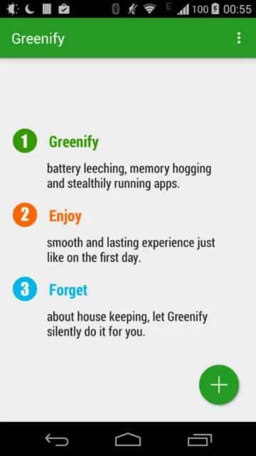Greenify stops battery leeching memory hogging apps for smooth lasting phone experience