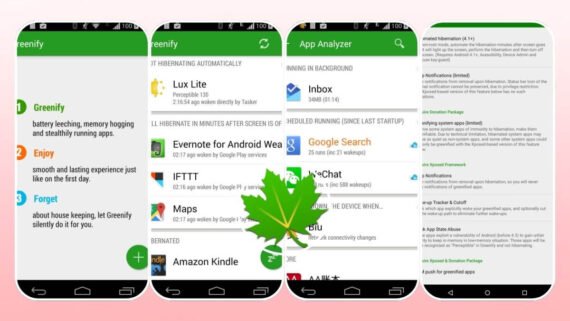 تطبيق جرينيفاي Greenify لإيقاف التطبيقات بالخلفية وتوفير البطارية بفعالية