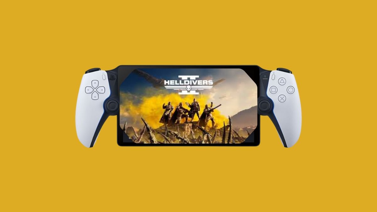 Helldivers 2 – Cooperative Third-Person Sci-Fi Shooter