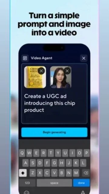 HeyGen Video Agent turning prompts and images into videos