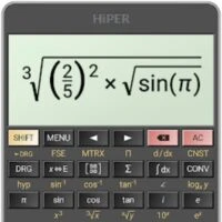 HiPER Scientific Calculator – Advanced algebraic graphing calculator Logo