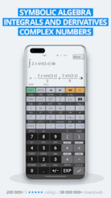 HiPER Scientific Calculator