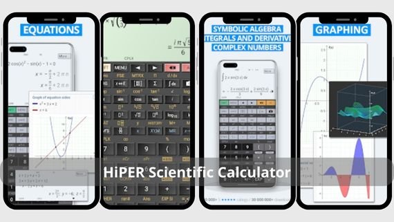 HiPER Scientific Calculator