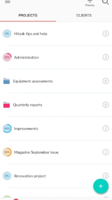 Hitask: Manage Team Tasks and Screenshot