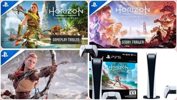 Natural environments and vivid colors of Horizon Forbidden West