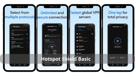 تطبيق Hotspot Shield Basic هوت سبوت شيلد بيسك