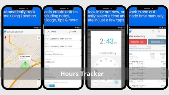 Hours Tracker