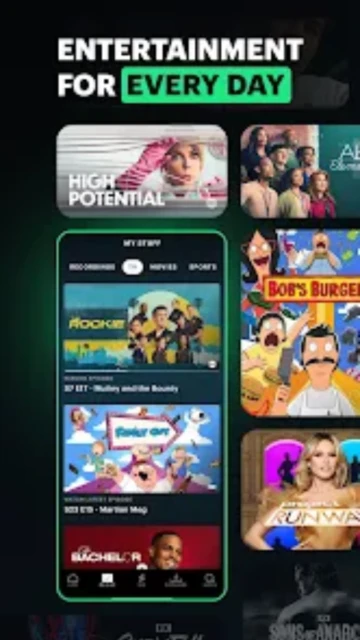 Hulu app