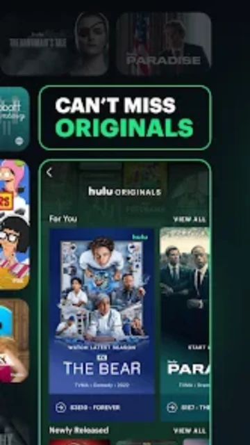 Hulu app