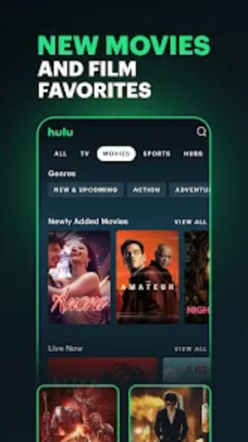 Hulu app