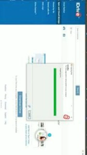 IDrive Online Backup
