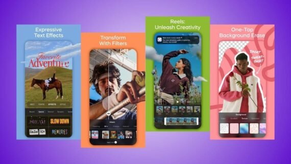 تصميم ستوري من InStories بإيقاع متزامن مع الموسيقى وعناصر ديناميكية