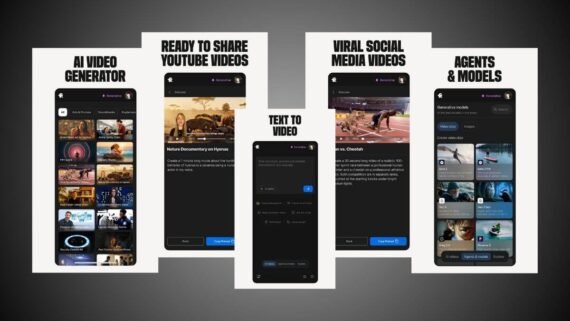 أداة InVideo AI / إن فيديو لتحويل النصوص إلى فيديوهات جاهزة بسرعة وجودة عالية.