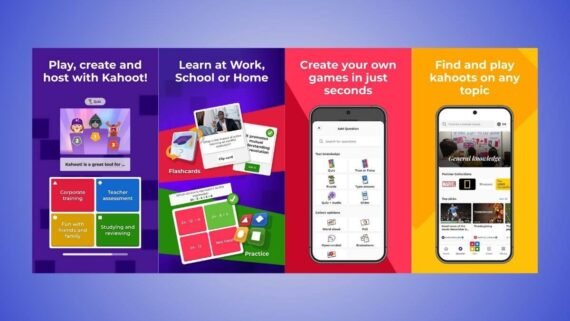 أسئلة تفاعلية في تطبيق كاهوت Kahoot مخصصة للمنافسات التعليمية