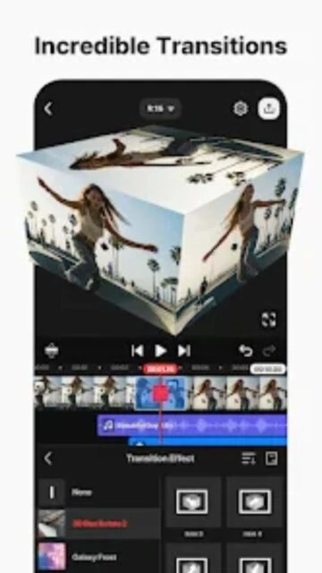 KineMaster - Video Editor & Maker Screenshot