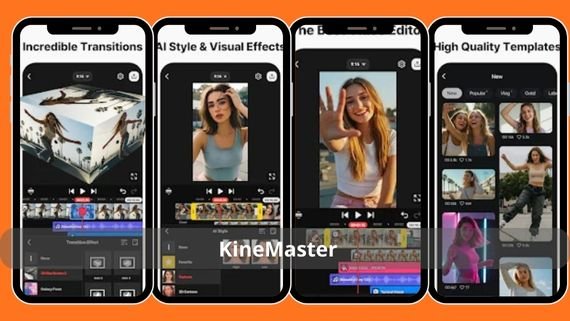 تطبيق KineMaster