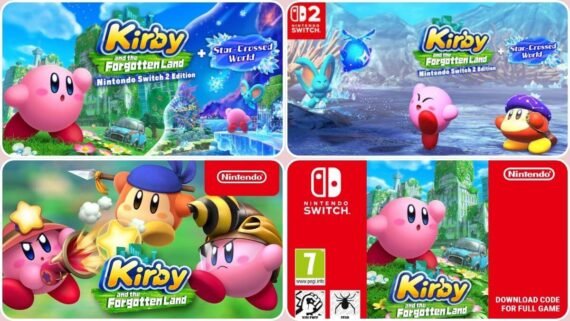 كيربي آند ذا فورغوتِن لاند / Kirby and the Forgotten Land – أول مغامرة 3D عالم مفتوح لكيربي